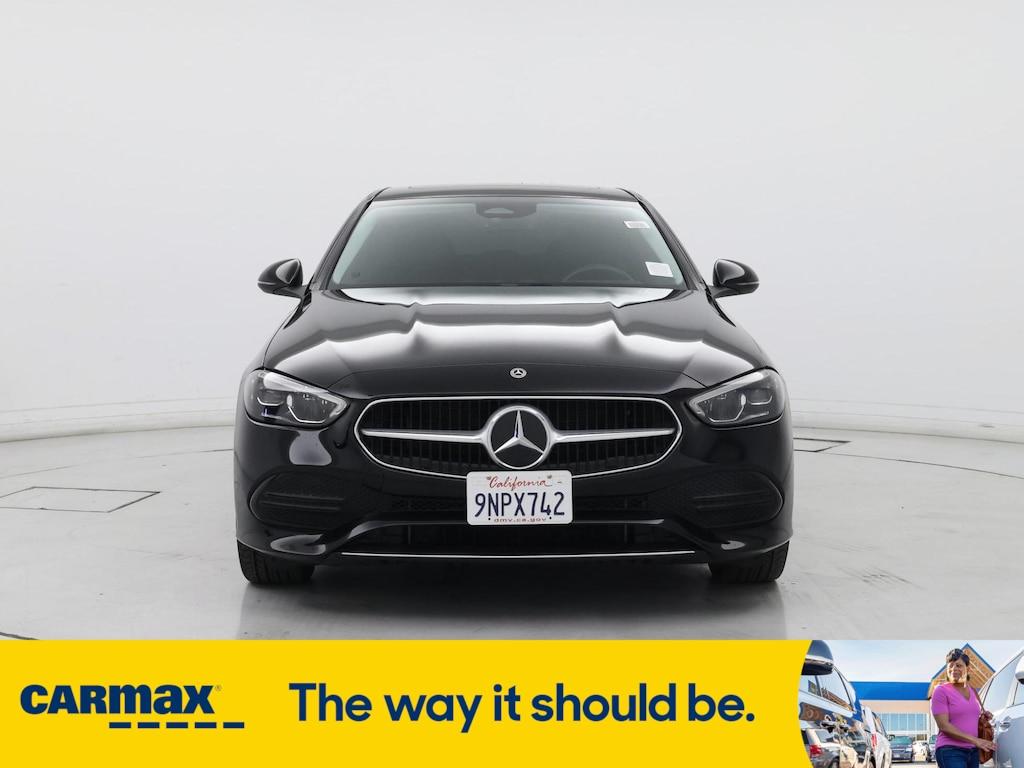 used 2023 Mercedes-Benz C-Class car, priced at $36,998