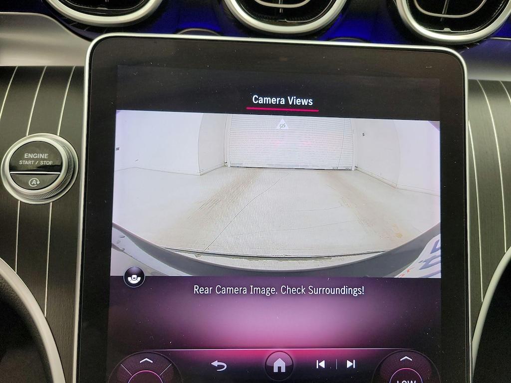 used 2023 Mercedes-Benz C-Class car, priced at $36,998