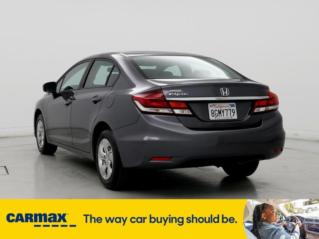 used 2015 Honda Civic car, priced at $15,998