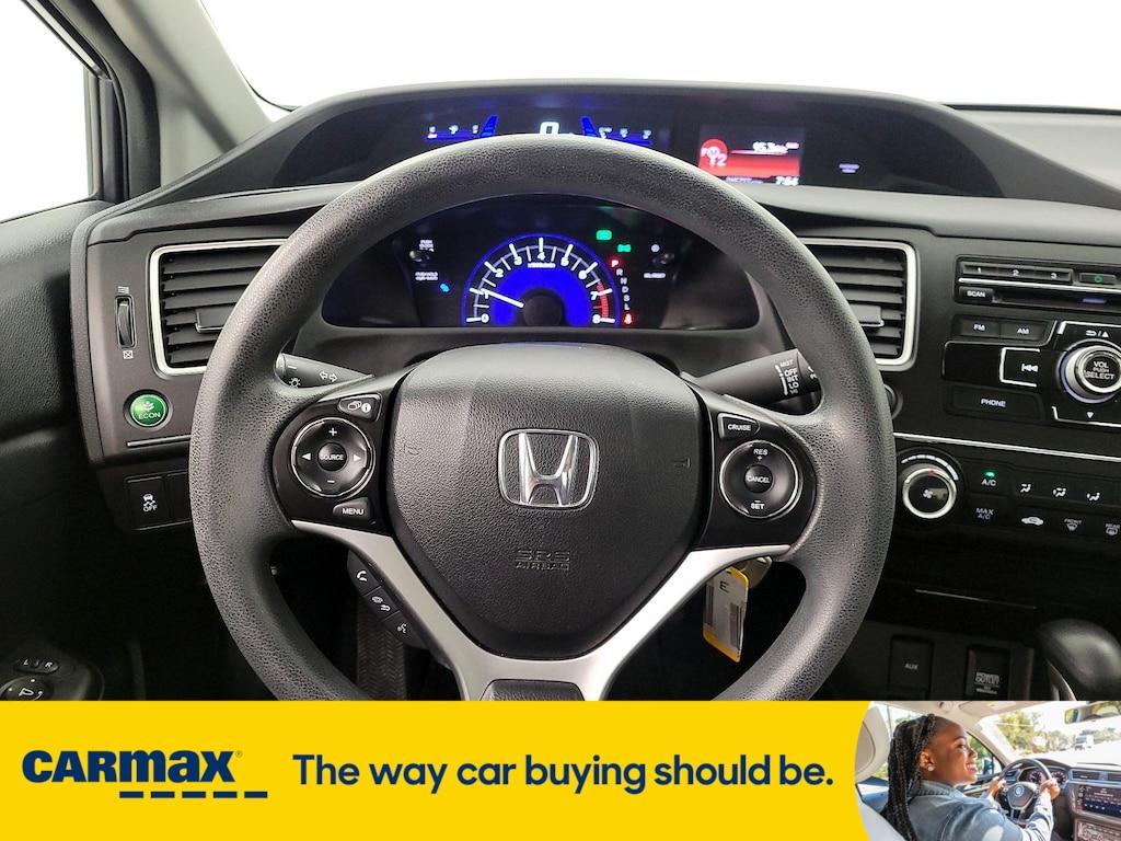 used 2015 Honda Civic car, priced at $15,998