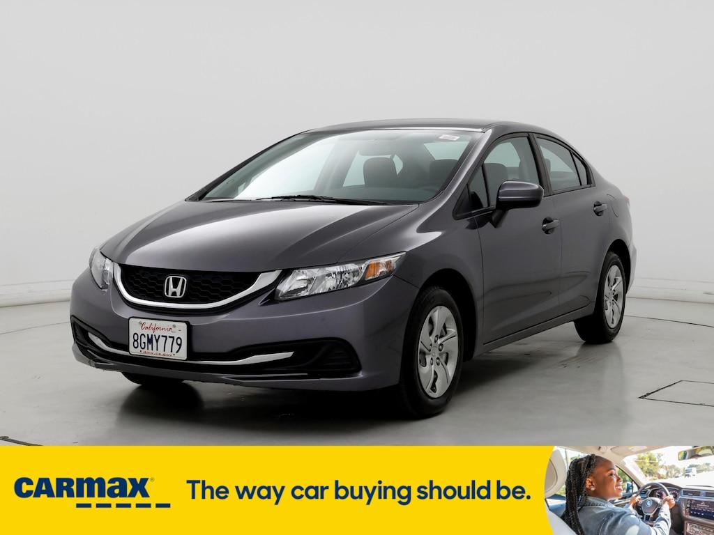 used 2015 Honda Civic car, priced at $15,998