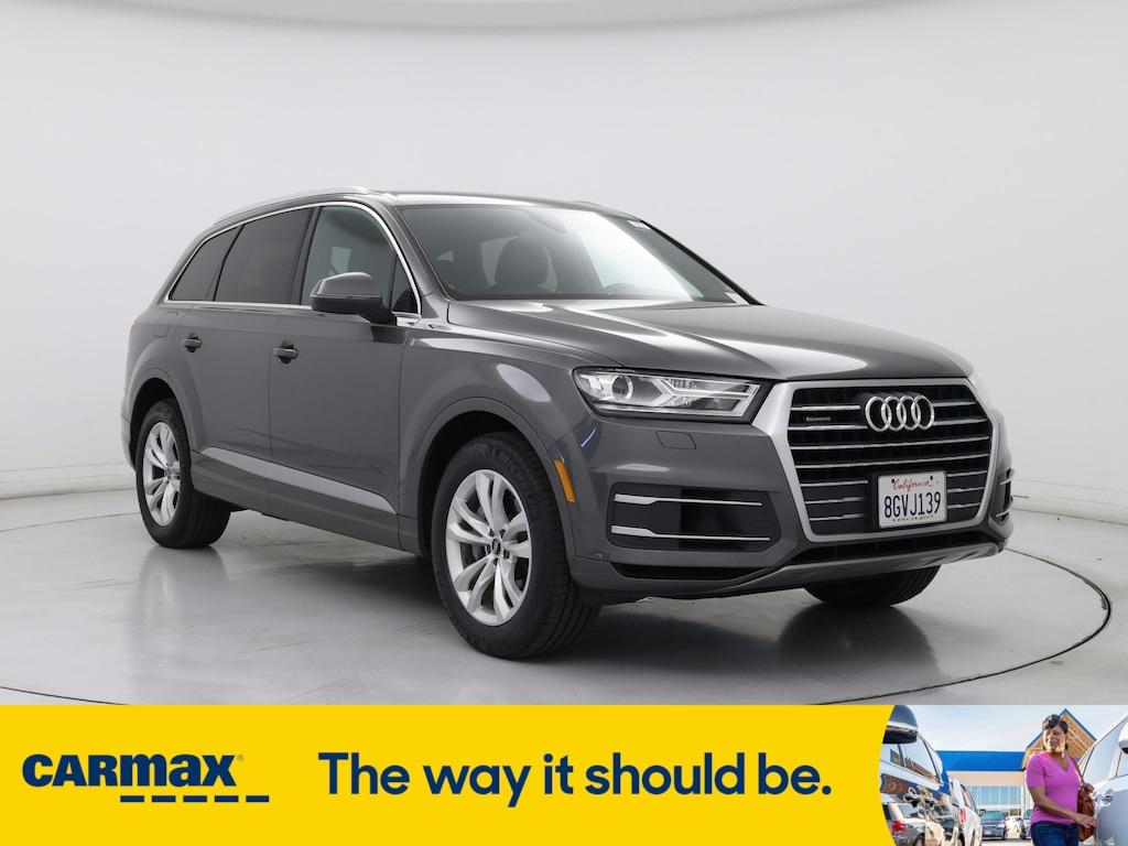 used 2019 Audi Q7 car, priced at $27,998