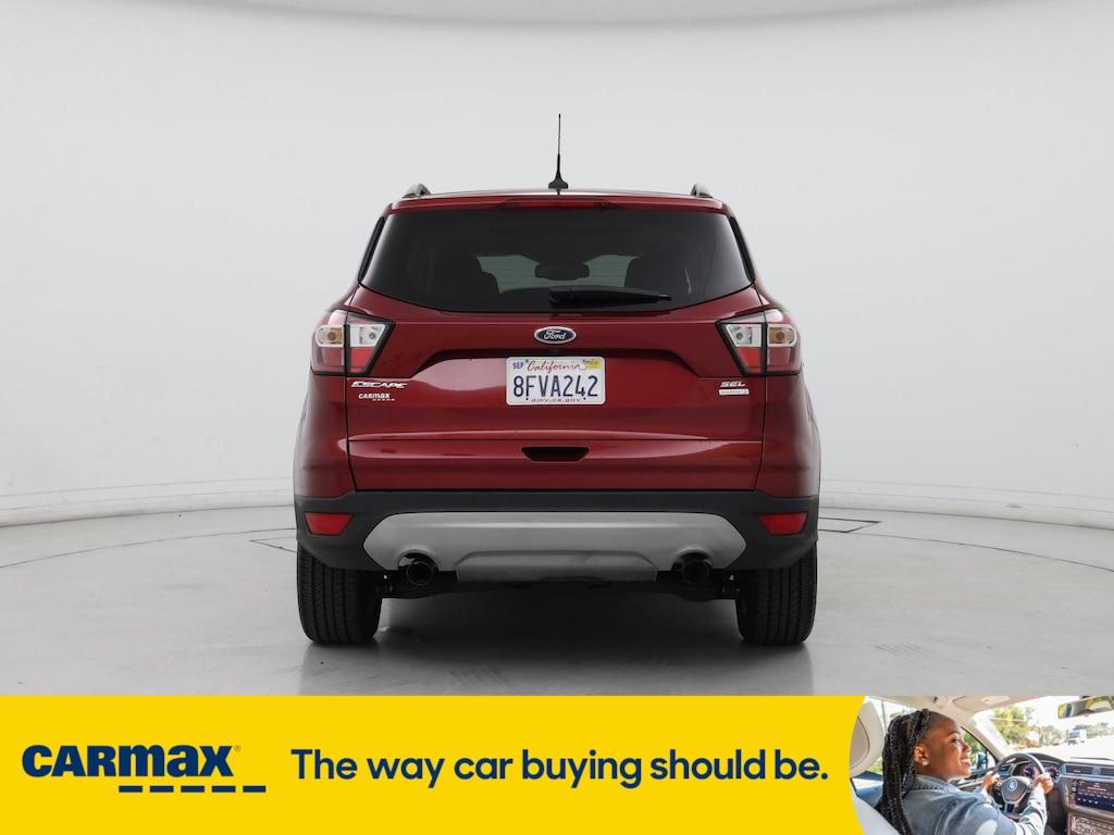 used 2018 Ford Escape car, priced at $18,998