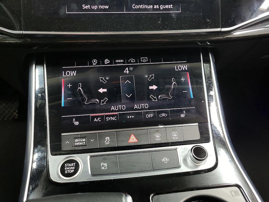 used 2023 Audi Q7 car, priced at $35,998