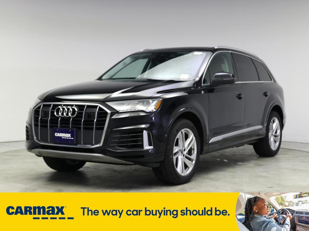 used 2023 Audi Q7 car, priced at $35,998