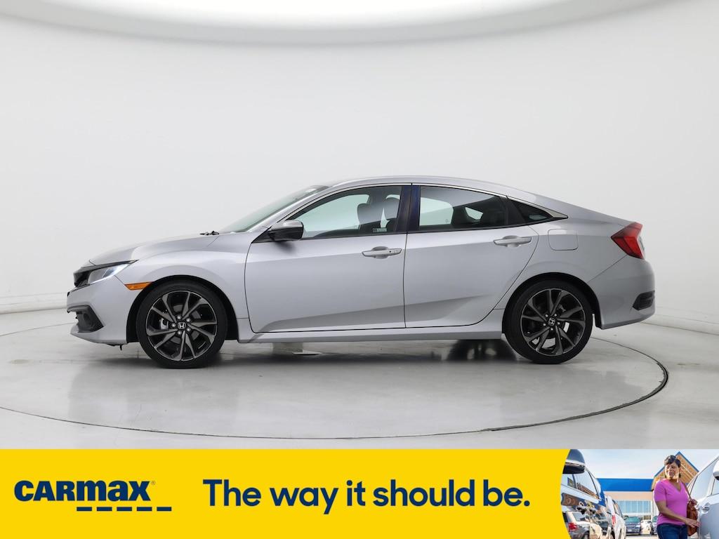 used 2019 Honda Civic car, priced at $19,998