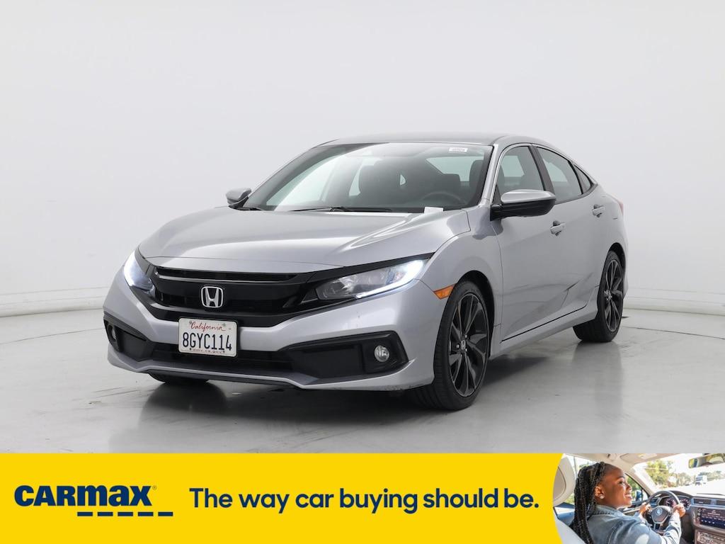used 2019 Honda Civic car, priced at $19,998