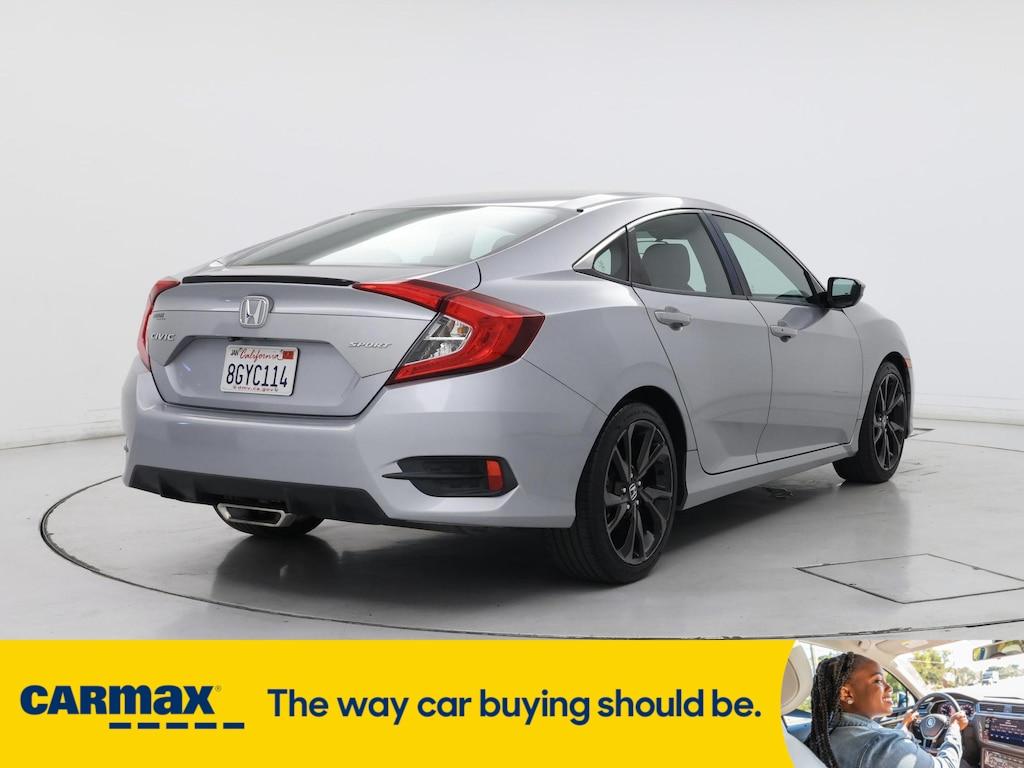 used 2019 Honda Civic car, priced at $19,998