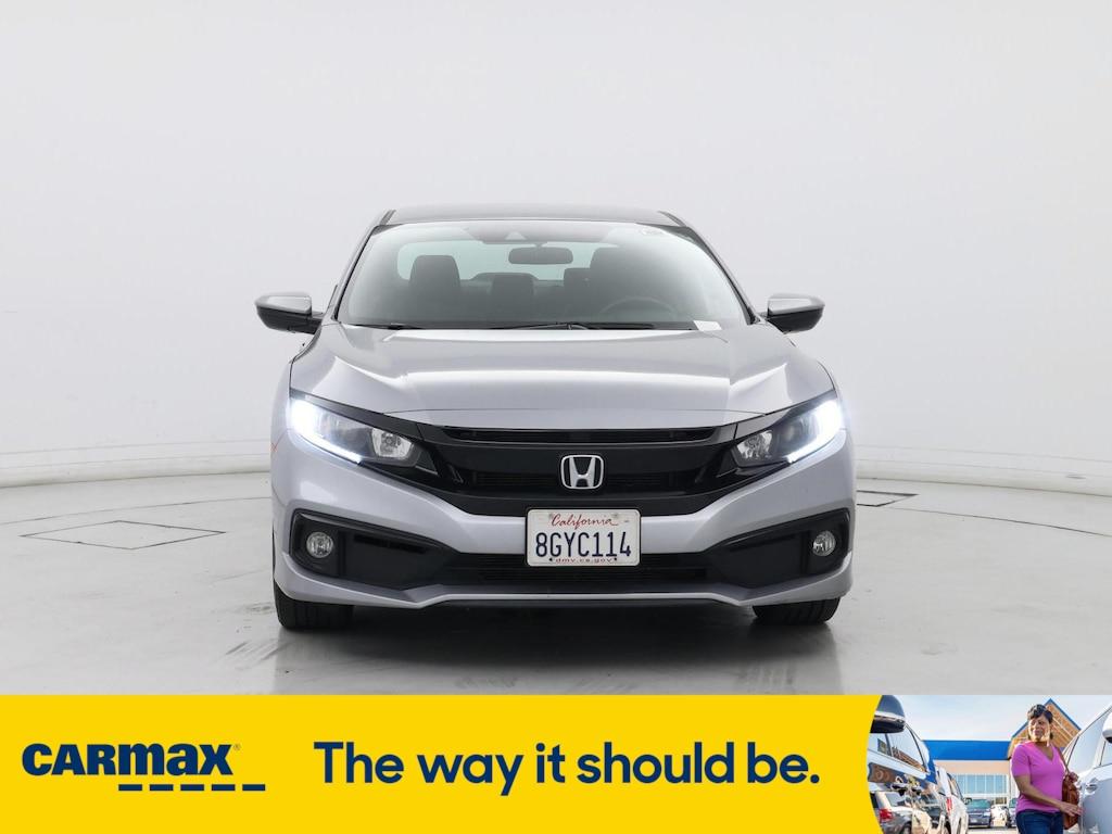 used 2019 Honda Civic car, priced at $19,998