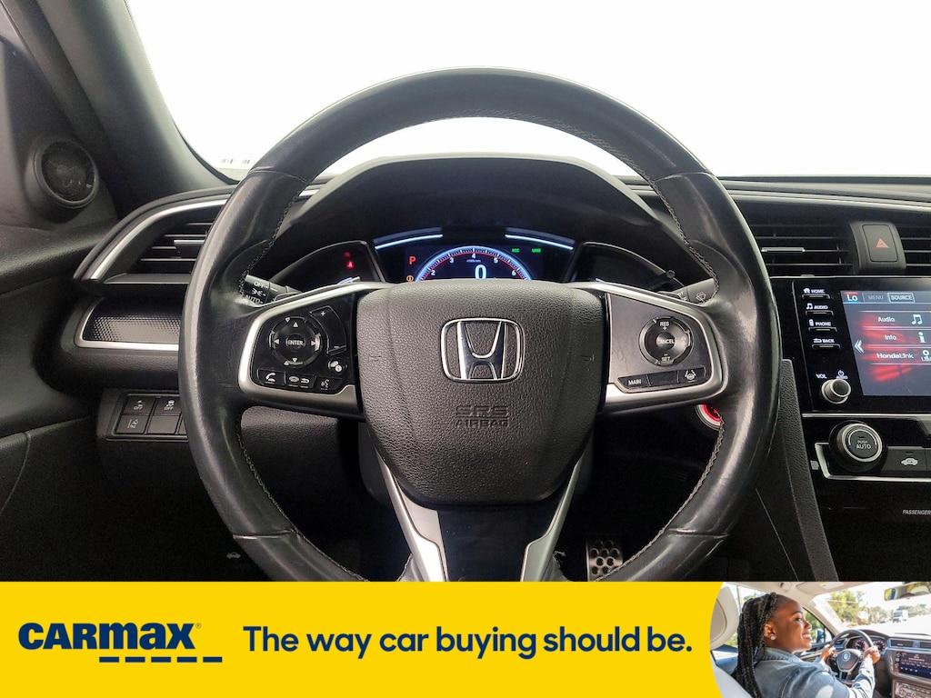 used 2019 Honda Civic car, priced at $19,998