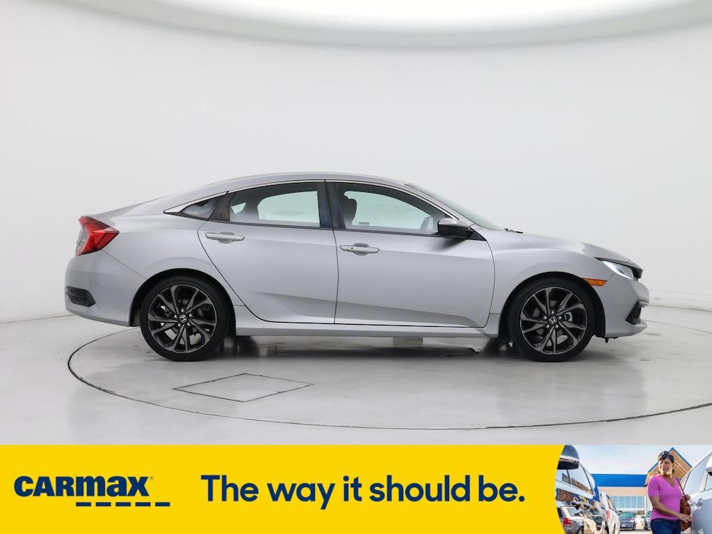 used 2019 Honda Civic car, priced at $19,998