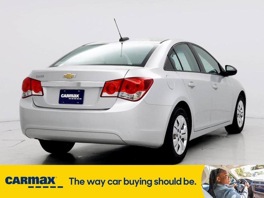used 2015 Chevrolet Cruze car, priced at $8,998