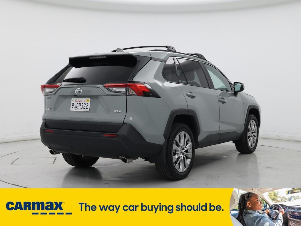 used 2023 Toyota RAV4 car, priced at $35,998