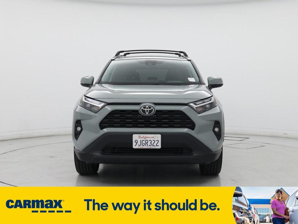 used 2023 Toyota RAV4 car, priced at $35,998