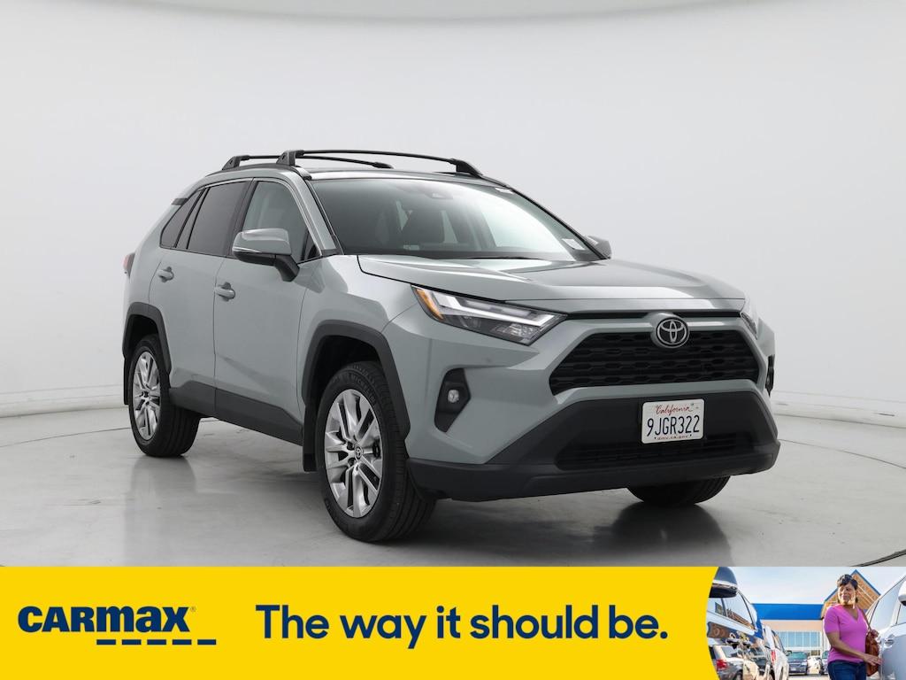 used 2023 Toyota RAV4 car, priced at $35,998