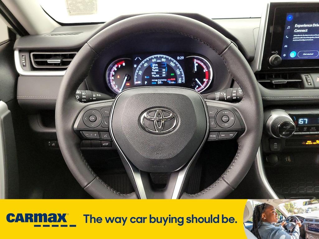 used 2023 Toyota RAV4 car, priced at $35,998