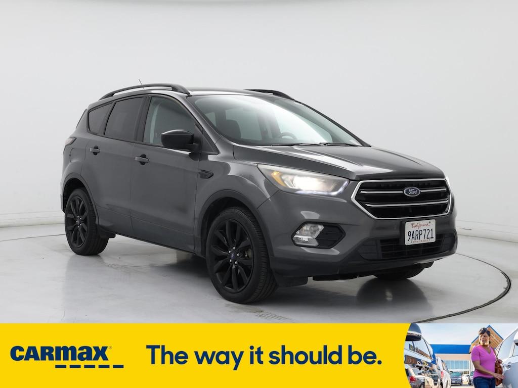 used 2017 Ford Escape car, priced at $14,599