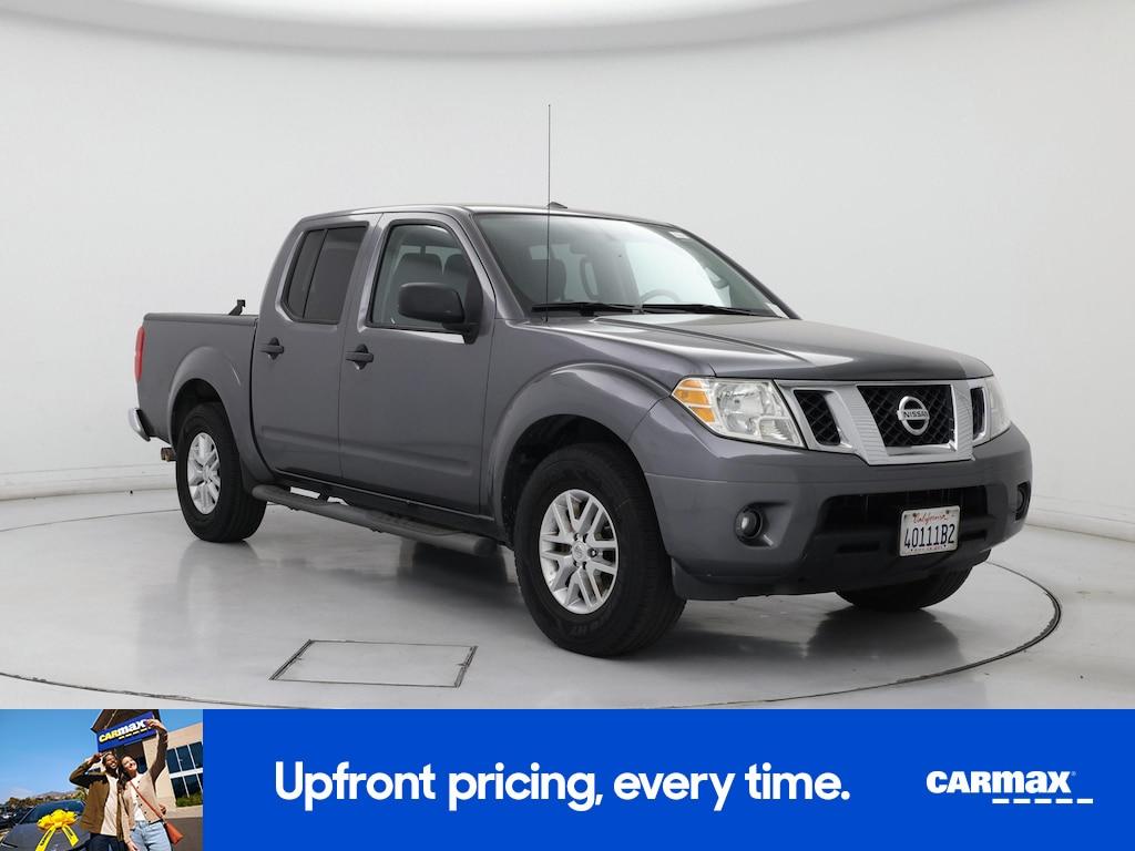 used 2016 Nissan Frontier car, priced at $17,998