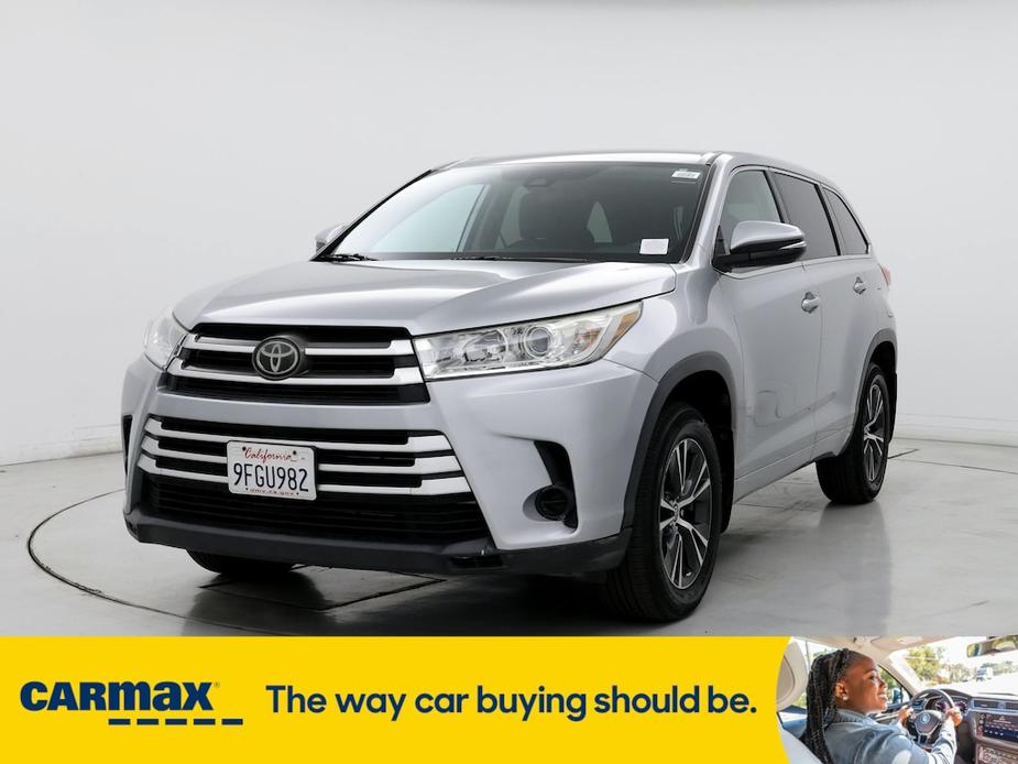 used 2018 Toyota Highlander car, priced at $25,998