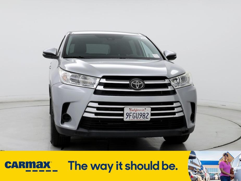 used 2018 Toyota Highlander car, priced at $25,998