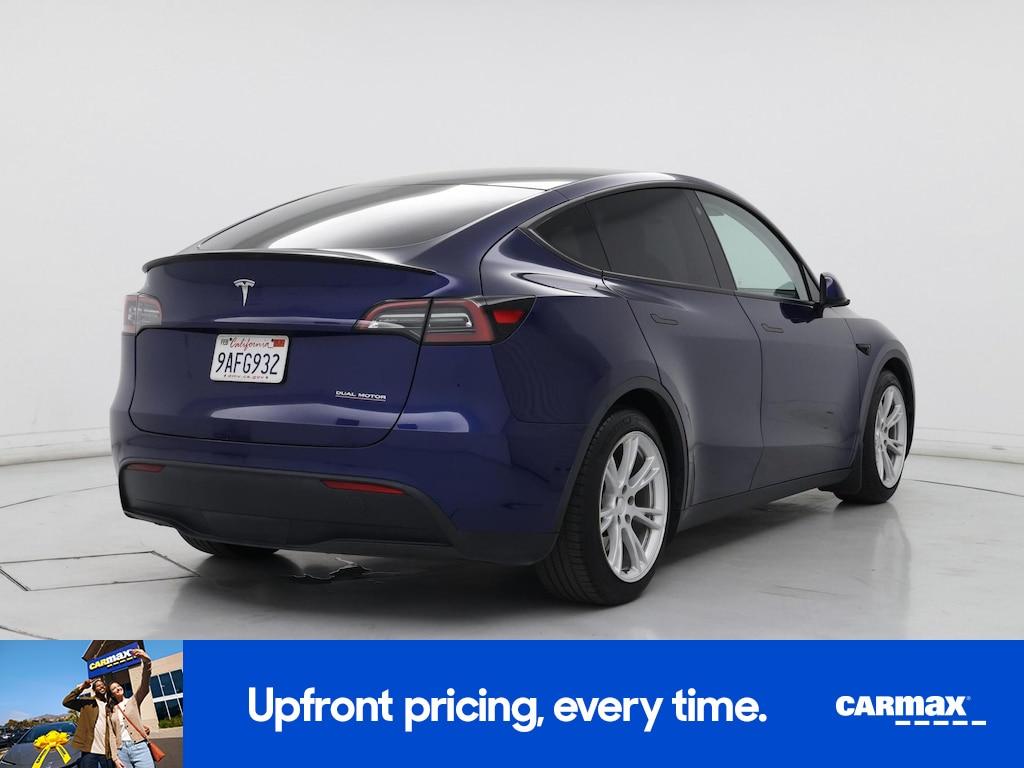 used 2022 Tesla Model Y car, priced at $30,998