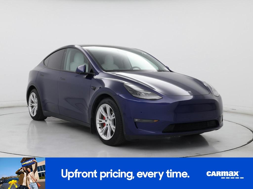 used 2022 Tesla Model Y car, priced at $30,998