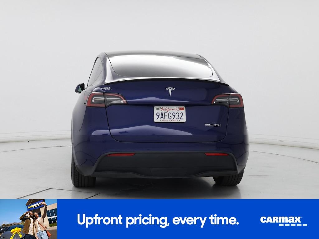 used 2022 Tesla Model Y car, priced at $30,998