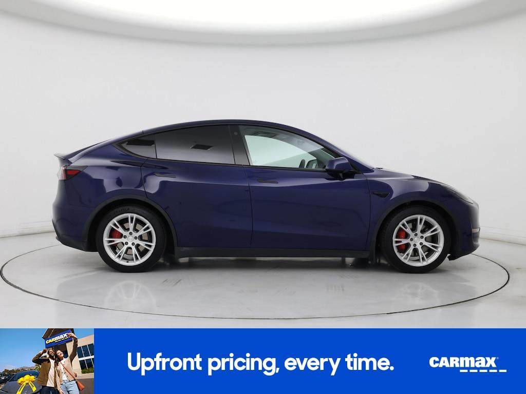 used 2022 Tesla Model Y car, priced at $30,998