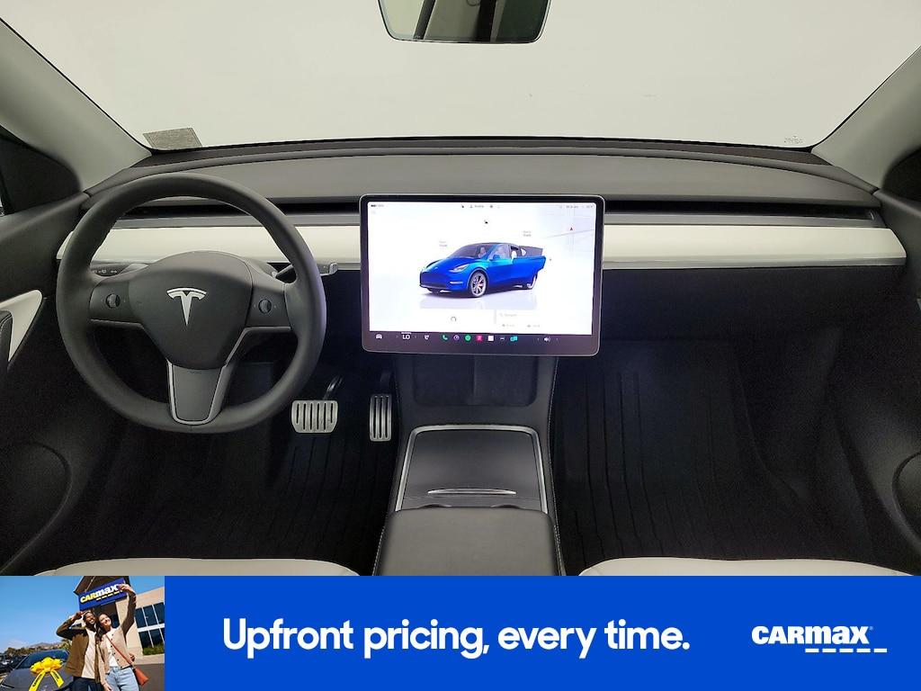 used 2022 Tesla Model Y car, priced at $30,998