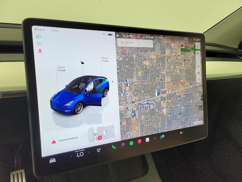 used 2022 Tesla Model Y car, priced at $30,998