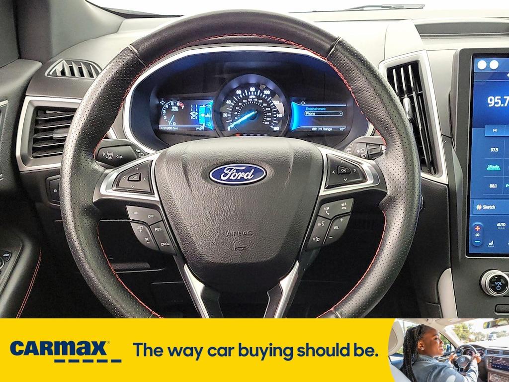used 2021 Ford Edge car, priced at $28,998