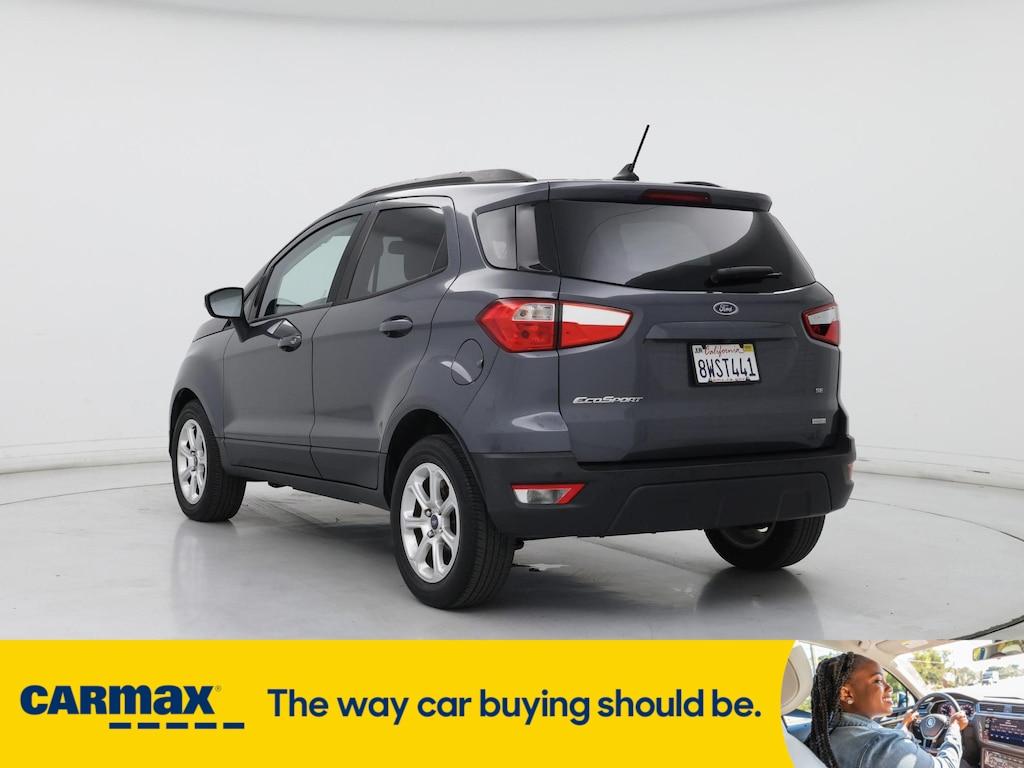 used 2020 Ford EcoSport car, priced at $17,998