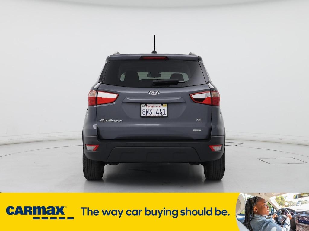 used 2020 Ford EcoSport car, priced at $17,998