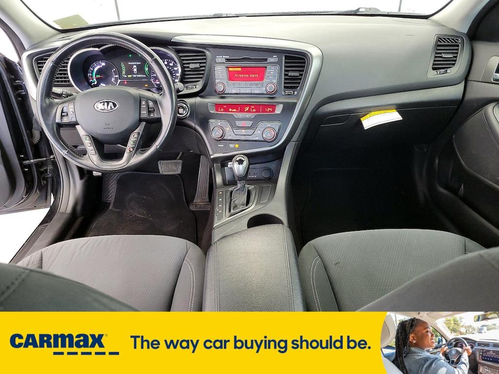 used 2013 Kia Optima Hybrid car, priced at $10,599