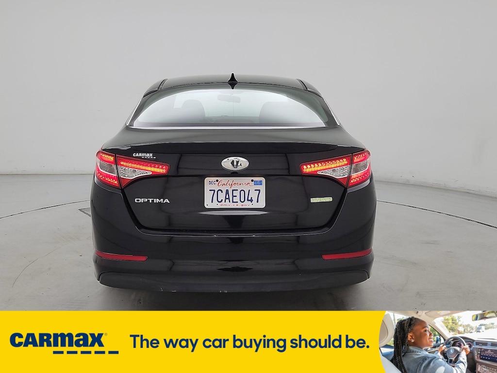 used 2013 Kia Optima Hybrid car, priced at $10,599
