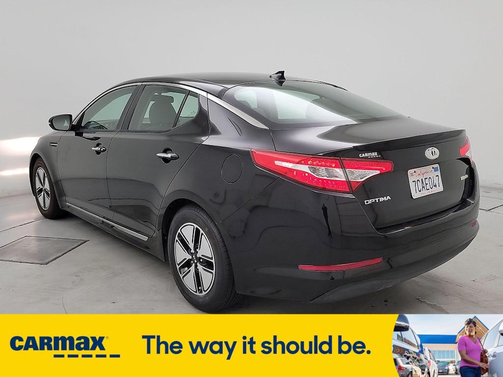 used 2013 Kia Optima Hybrid car, priced at $10,599