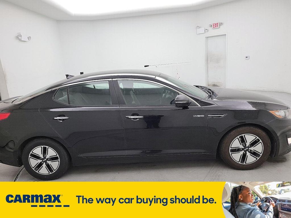 used 2013 Kia Optima Hybrid car, priced at $10,599