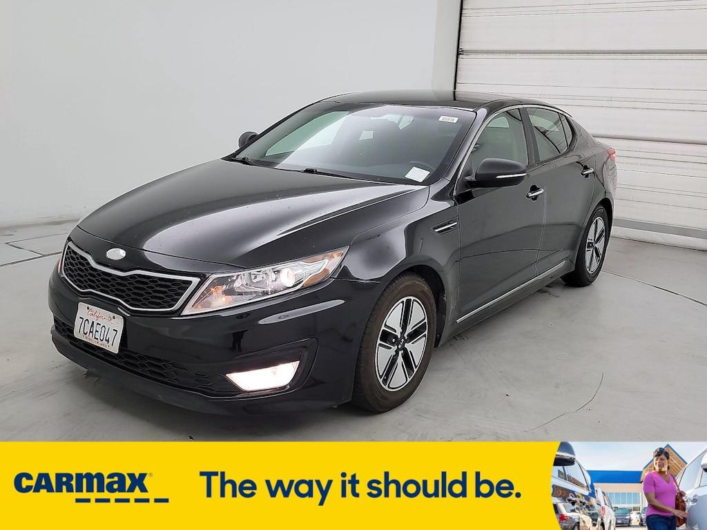 used 2013 Kia Optima Hybrid car, priced at $10,599
