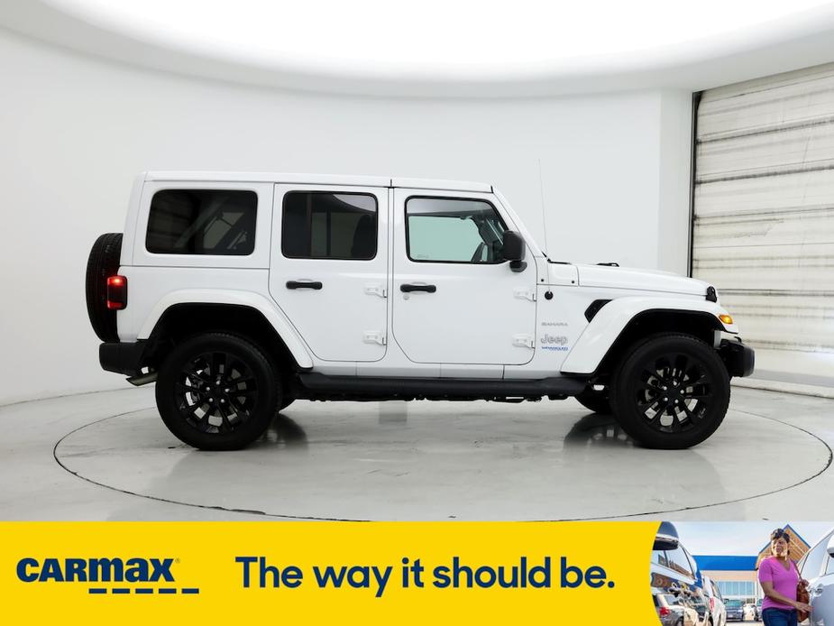 used 2021 Jeep Wrangler Unlimited 4xe car, priced at $35,998