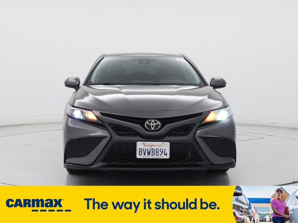 used 2021 Toyota Camry car, priced at $23,998