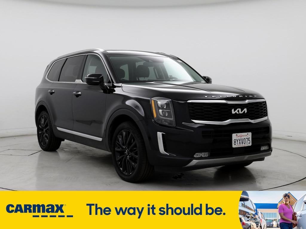 used 2022 Kia Telluride car, priced at $39,998