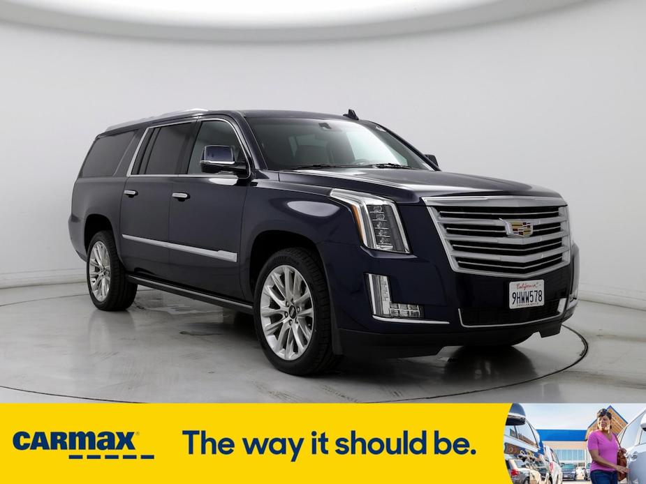 used 2019 Cadillac Escalade car, priced at $48,998