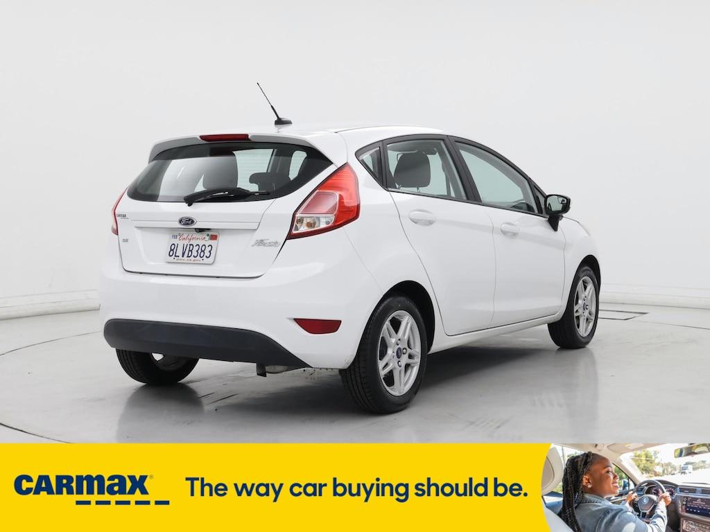 used 2018 Ford Fiesta car, priced at $12,998