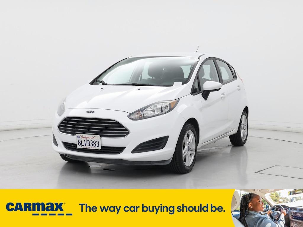 used 2018 Ford Fiesta car, priced at $12,998