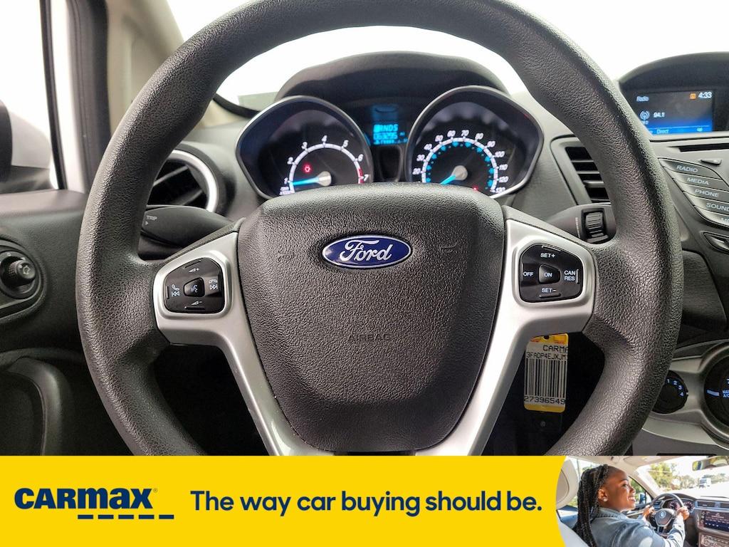 used 2018 Ford Fiesta car, priced at $12,998