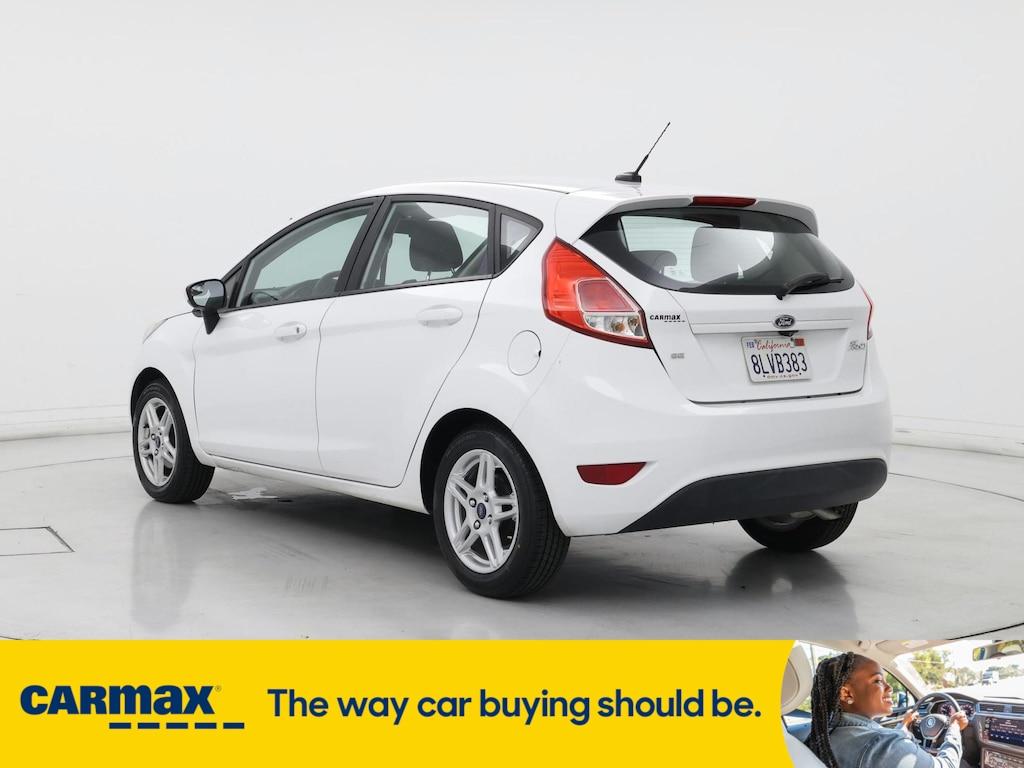 used 2018 Ford Fiesta car, priced at $12,998