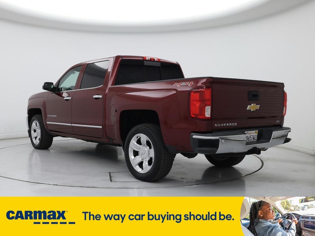 used 2016 Chevrolet Silverado 1500 car, priced at $27,998