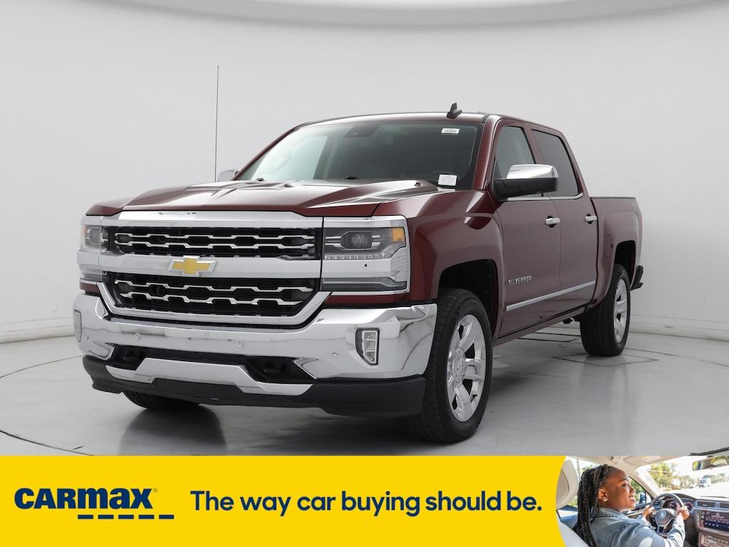 used 2016 Chevrolet Silverado 1500 car, priced at $27,998