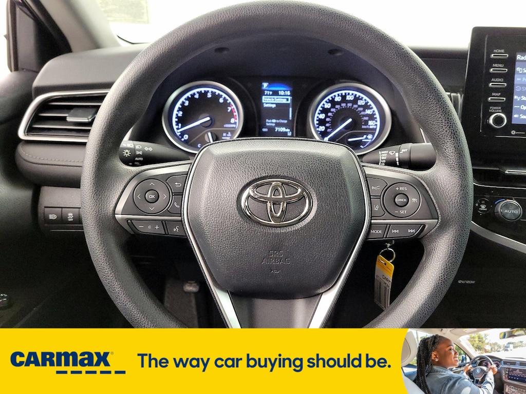 used 2022 Toyota Camry car, priced at $26,998
