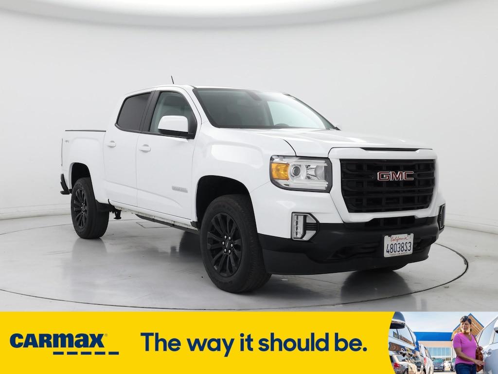 used 2022 GMC Canyon car, priced at $32,998